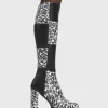 Lamoda Animal | Platform Boots^Alight Platform Knee High Boots