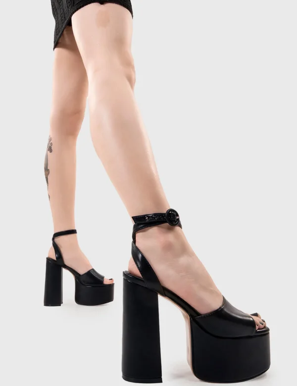 Lamoda Open Toe | Platform^All For You Platform Sandals
