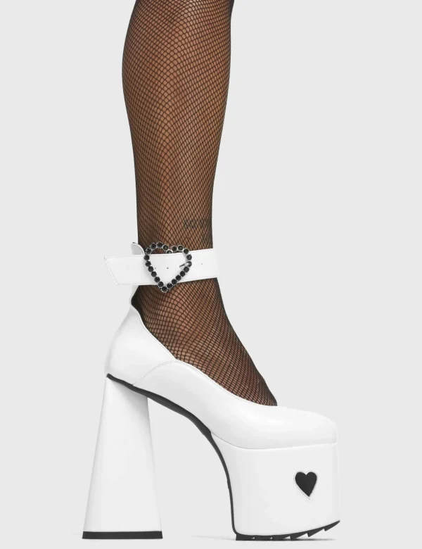 Lamoda Colourful | Hearts^Amour Platform Heels