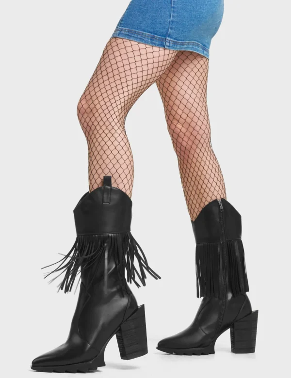 Lamoda Calf Boots^Astonishing Western Calf Boots