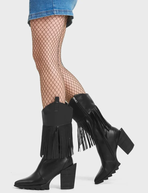 Lamoda Calf Boots^Astonishing Western Calf Boots
