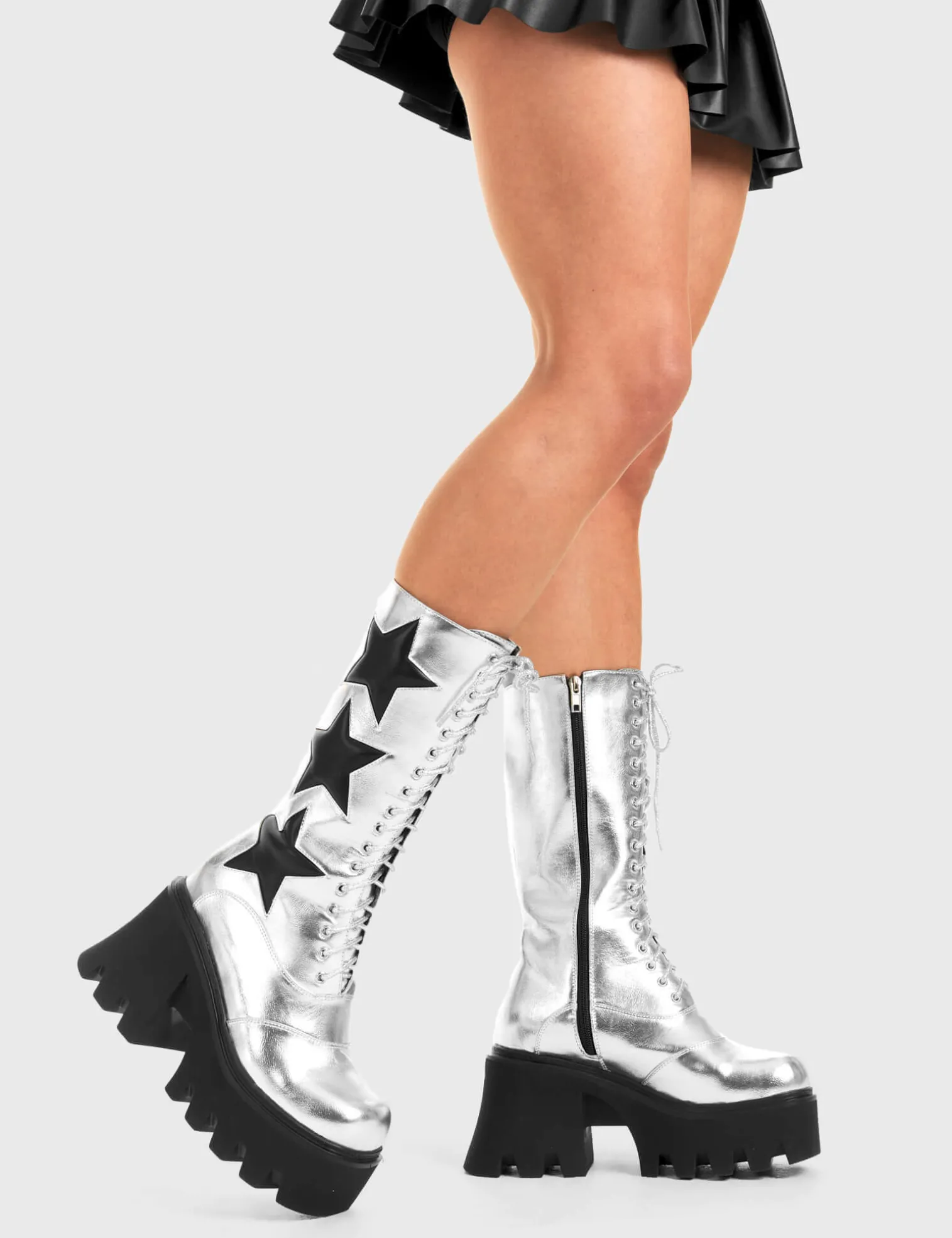 big_league_chunky_platfor_0.webp Lamoda Metallic | Platform Boots^Big League Chunky Platform Calf Boots