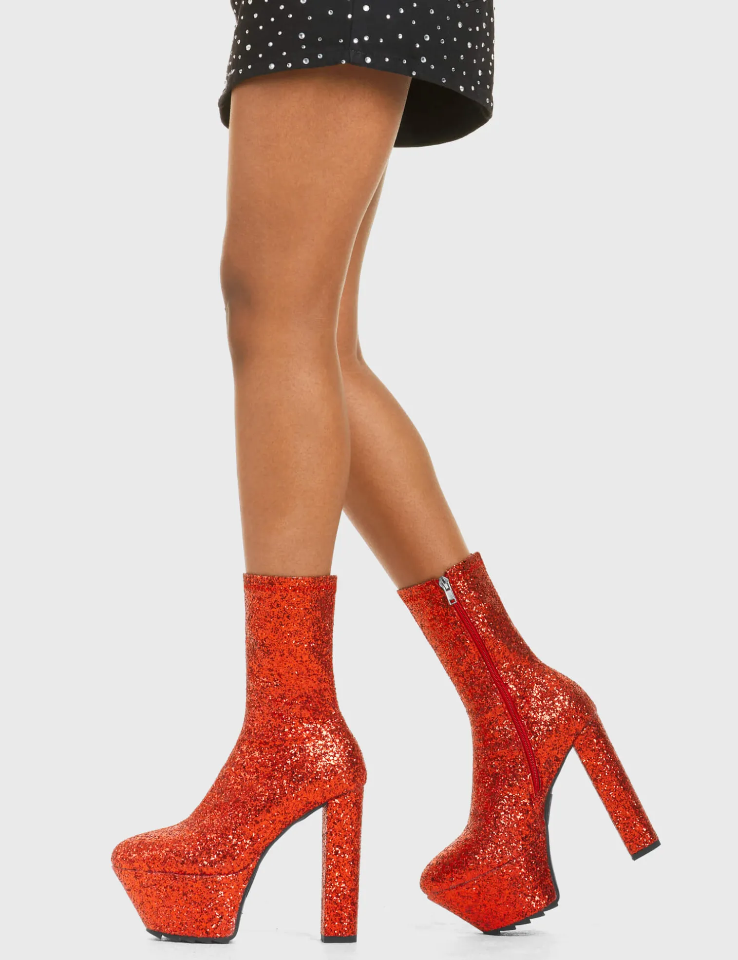 bling_platform_ankle_boot_2-1.webp Lamoda Colourful | Metallic^Bling Platform Ankle Boots