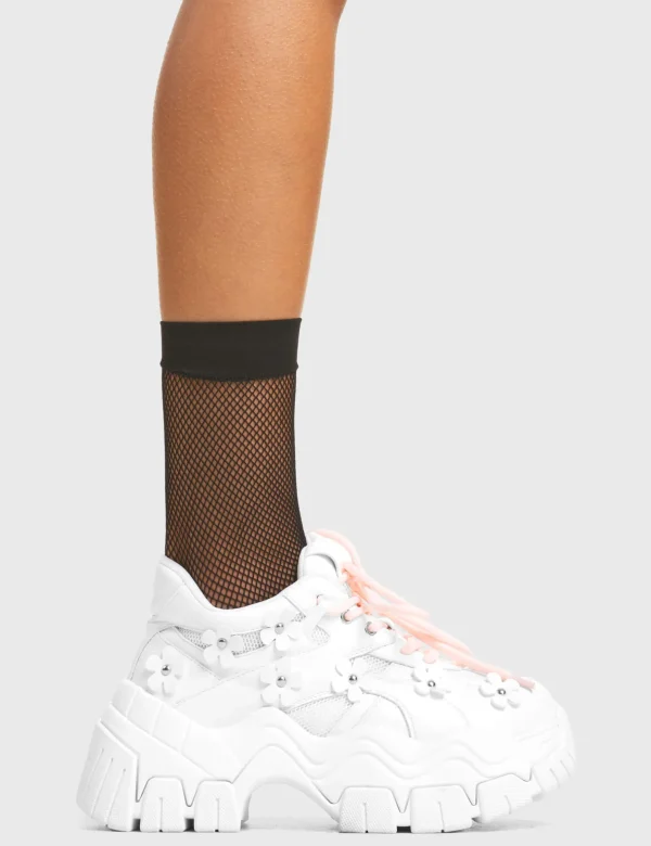 Lamoda Platform | Platform Boots^Blossoming Chunky Platform Sneakers