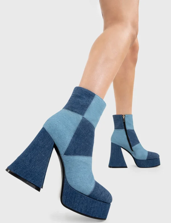 Lamoda Denim | Platform Boots^Break In Two Platform Ankle Boots