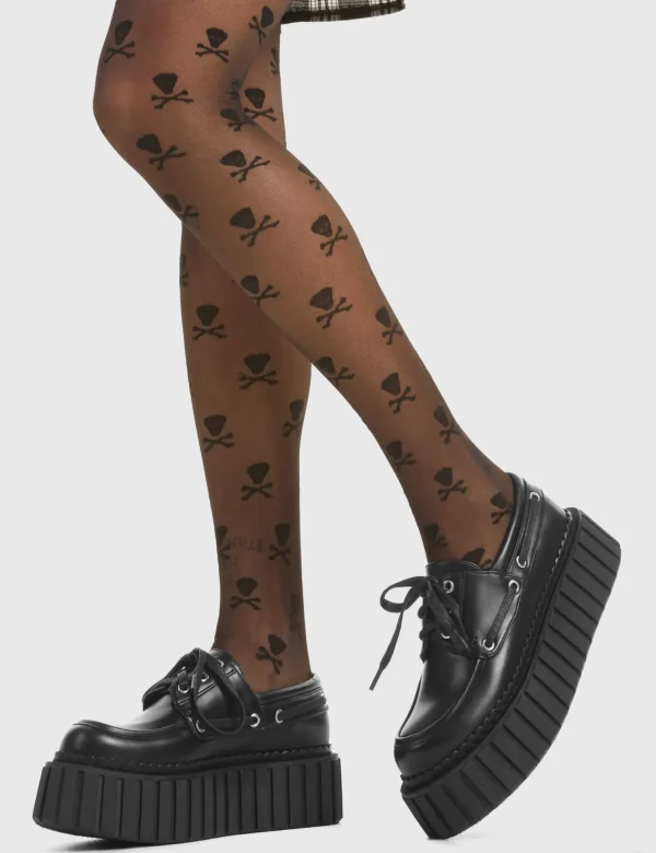 Lamoda Platform | Platform Boots^Breaking News Chunky Platform Creeper Shoes
