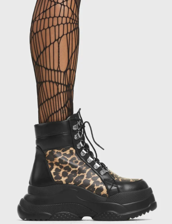 Lamoda Animal | Platform^Carnivore Chunky Platform Sneakers