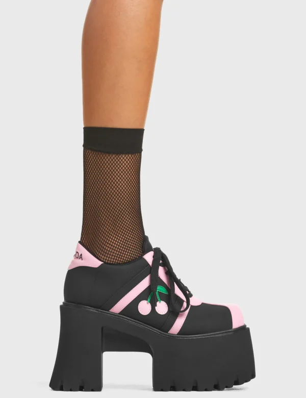 Lamoda Platform | Platform Boots^Cherry Tree Chunky Platform Sneakers