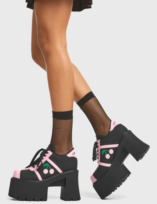 Lamoda Platform | Platform Boots^Cherry Tree Chunky Platform Sneakers