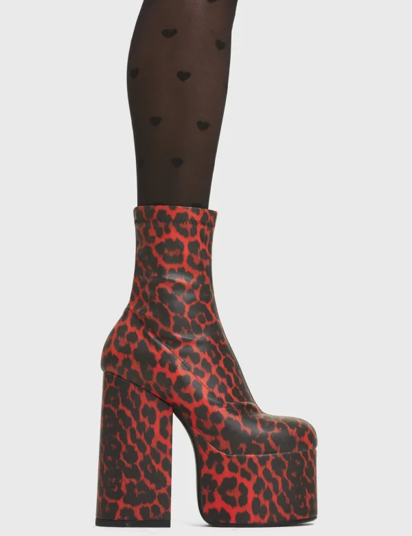Lamoda Colourful | Animal^Complaints Platform Ankle Boots