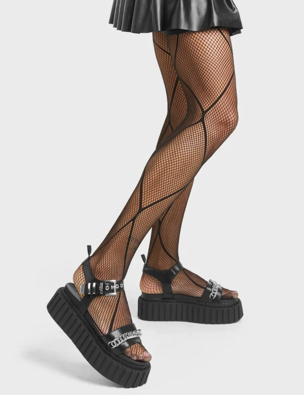Lamoda Sandals^Convincing Chunky Platform Creeper Sandals