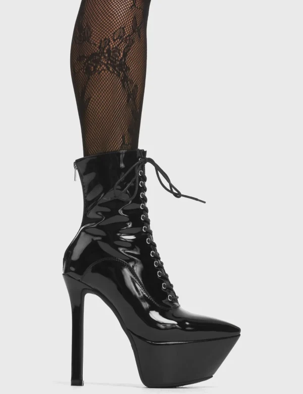 Lamoda Platform Boots | Stiletto Boots^Cool Kids Platform Ankle Boots