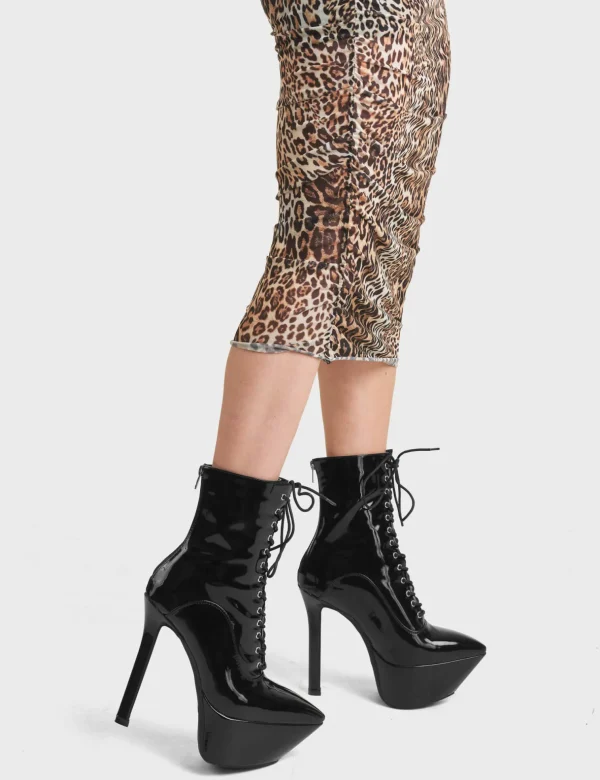 Lamoda Platform Boots | Stiletto Boots^Cool Kids Platform Ankle Boots