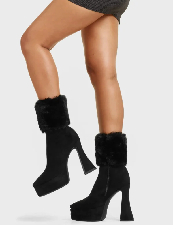 Lamoda Platform Boots | Stiletto Boots^Cupcake Platform Ankle Boots