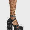 Lamoda Platform | Platform Boots^Dangerous Platform Heels