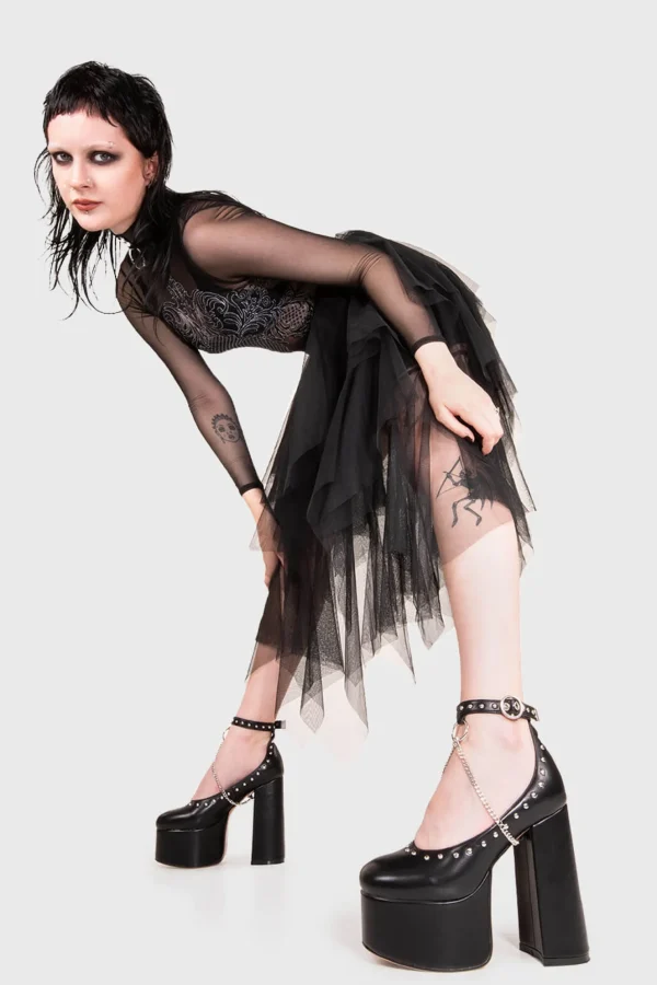 Lamoda Platform | Platform Boots^Desire Platform Heels