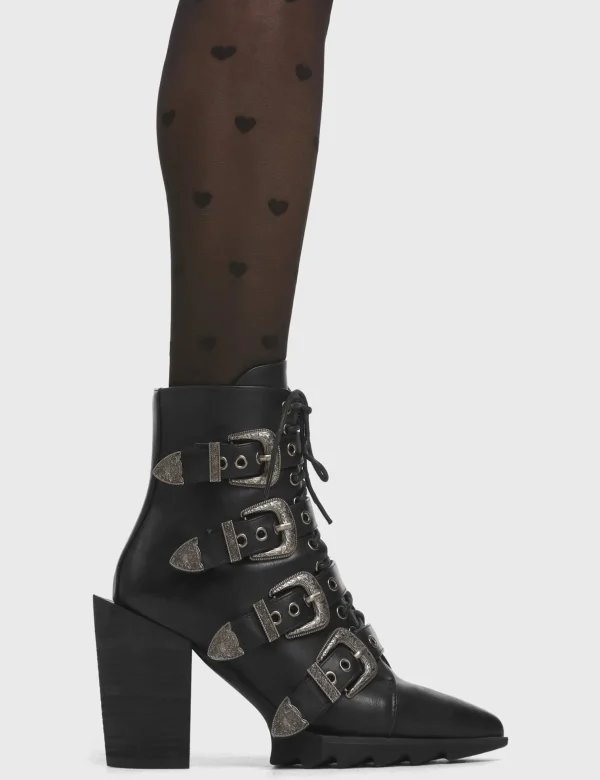 Lamoda Ankle Boots^Don't Even Western Ankle Boots