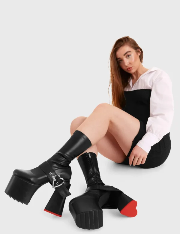 Lamoda Colourful | Hearts^Dream Chaser Platform Ankle Boots