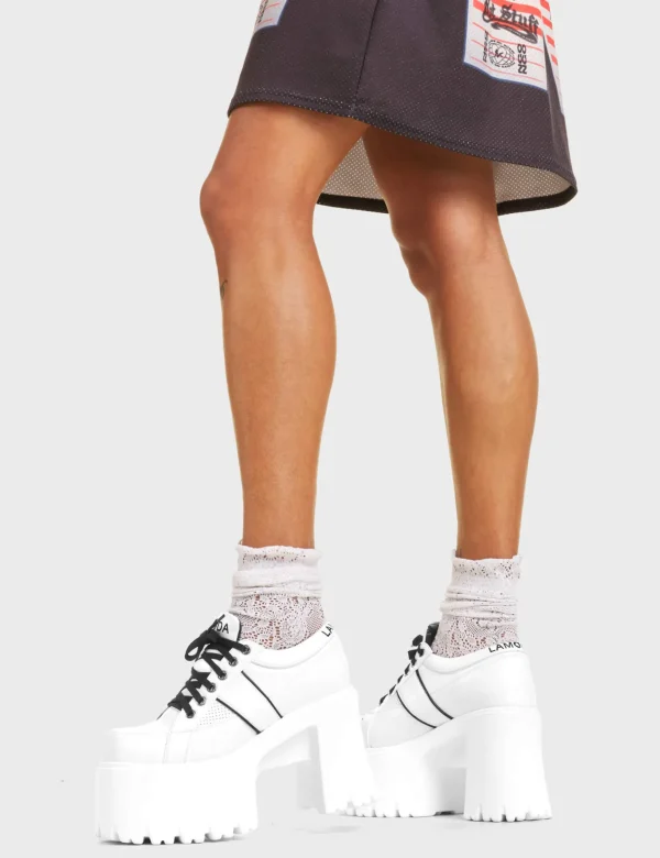 Lamoda Colourful | Platform^Easy Going Chunky Platform Sneakers