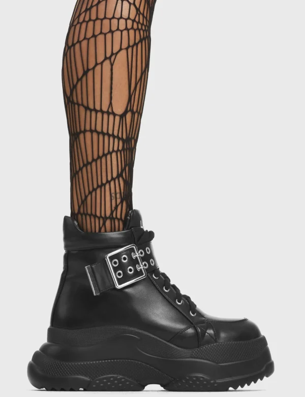 Lamoda Platform | Platform Boots^Eerie Chunky Platform Sneakers