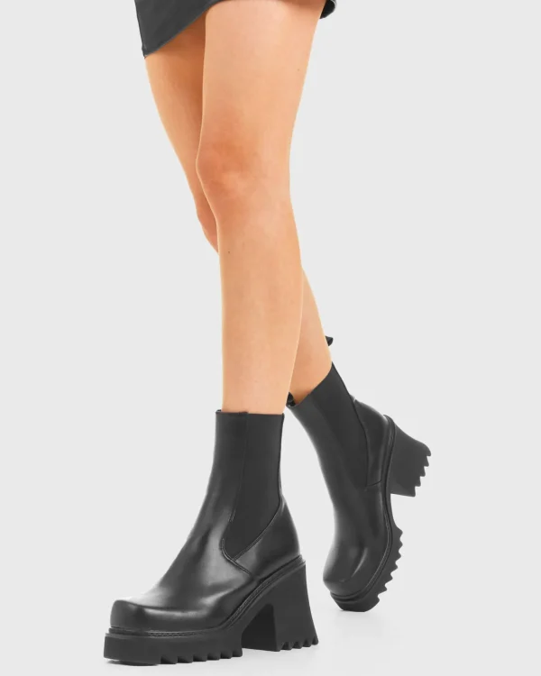 Lamoda Chunky Boots | Ankle Boots^Elevate Chunky Platform Ankle Boots