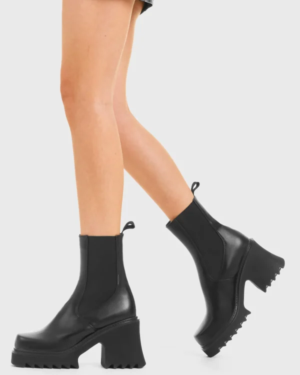Lamoda Chunky Boots | Ankle Boots^Elevate Chunky Platform Ankle Boots