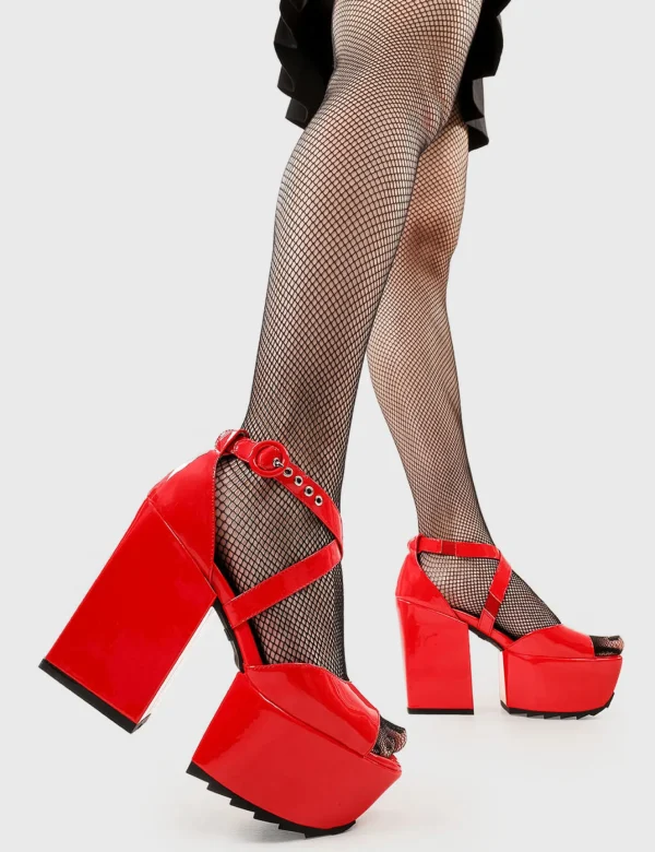 Lamoda Colourful | Sandals^Enemies Close Platform Sandals
