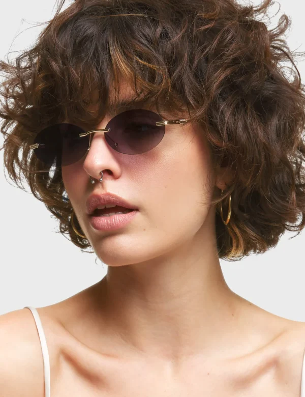 Lamoda Sunglasses^Game Oval Sunglasses