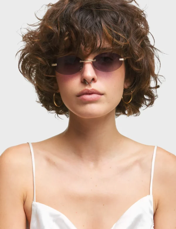 Lamoda Sunglasses^Game Oval Sunglasses