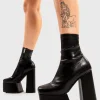 Lamoda Ankle Boots | Platform Boots^Get Out Platform Ankle Boots