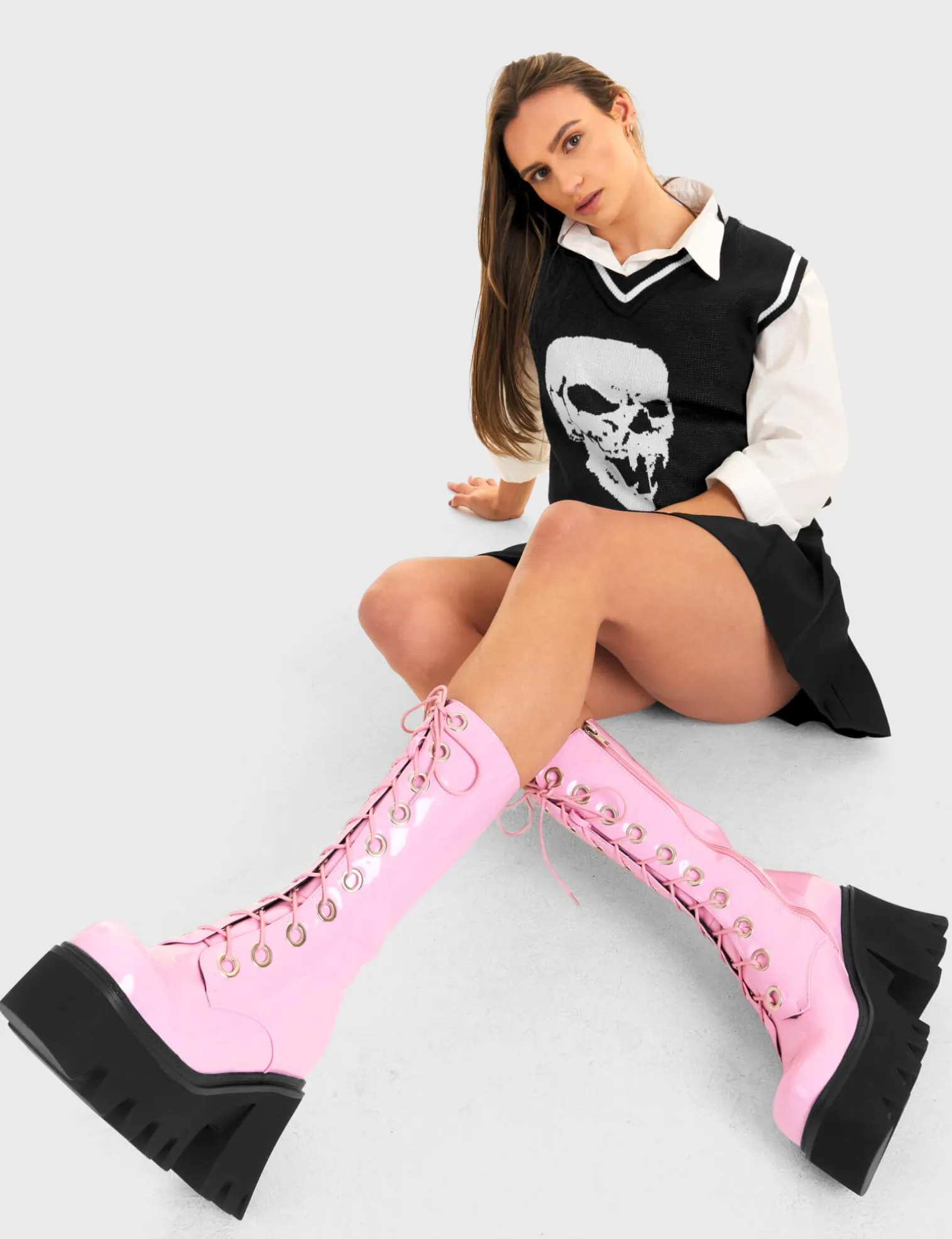 get_paid_chunky_platform__1-2.webp Lamoda Colourful | Pink^Get Paid Chunky Platform Calf Boots