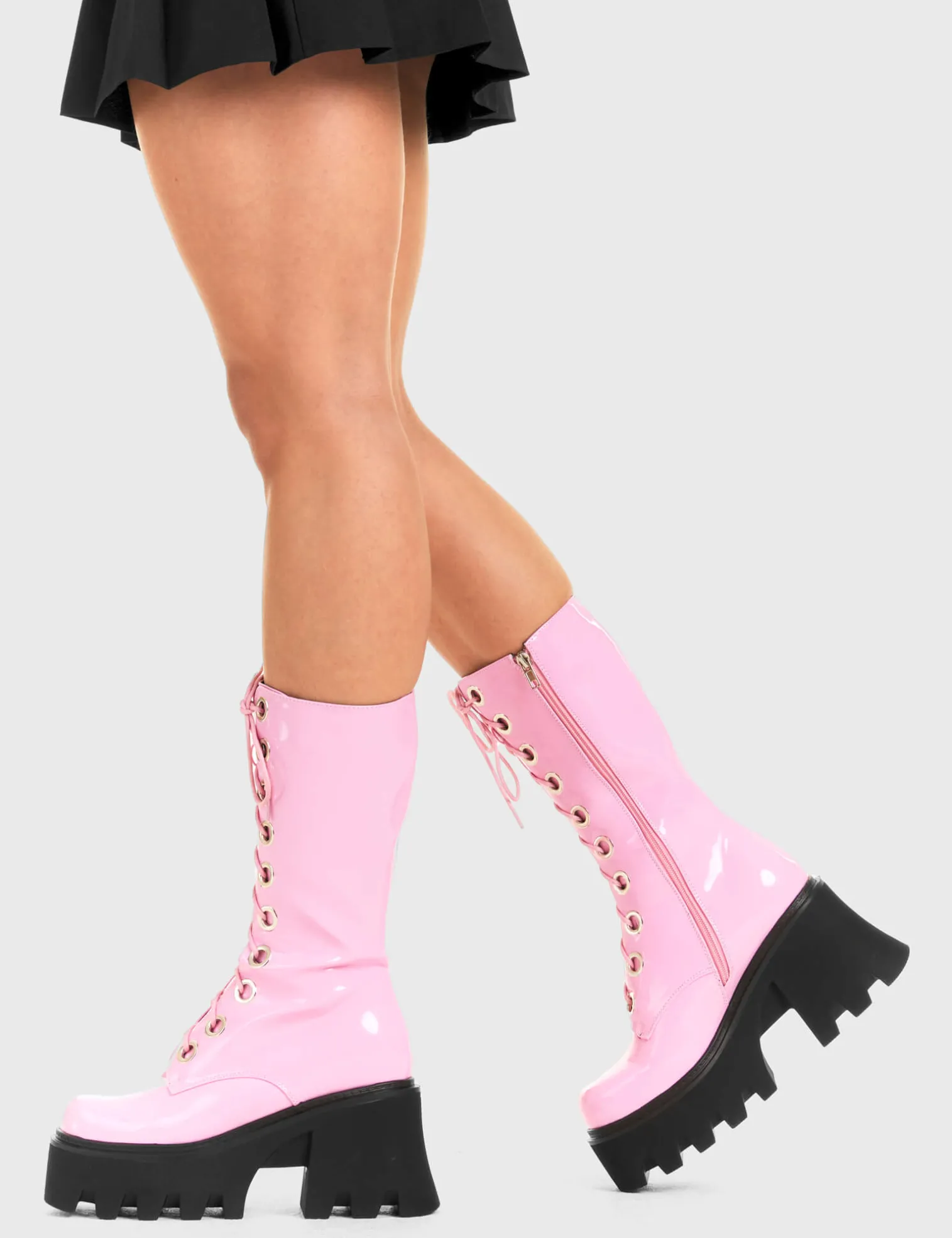 get_paid_chunky_platform__2-2.webp Lamoda Colourful | Pink^Get Paid Chunky Platform Calf Boots