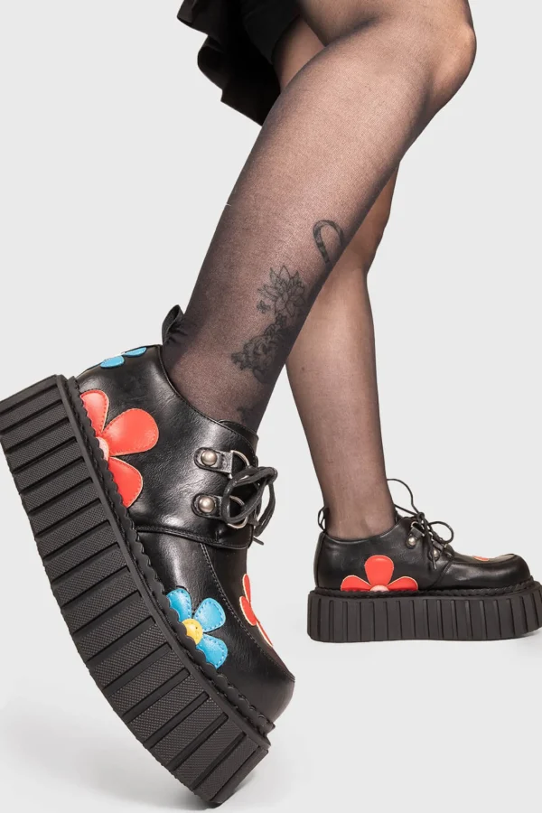 Lamoda Colourful | Creepers^Give A Little Chunky Creeper Shoes