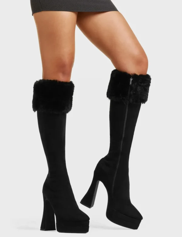 Lamoda Platform Boots | Stiletto Boots^Good Soul Platform Knee High Boots