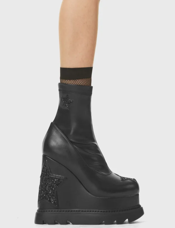 Lamoda Chunky Boots | Ankle Boots^Hands Down Chunky Platform Ankle Boots