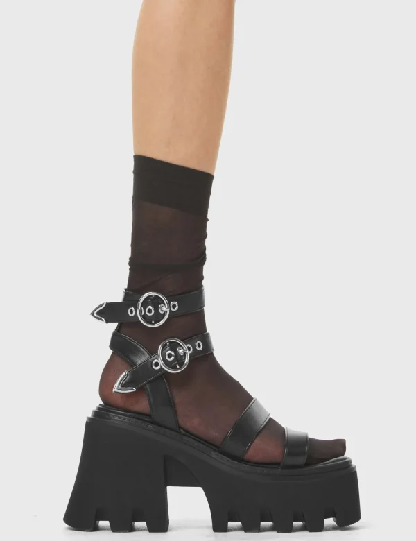 Lamoda Hearts | Sandals^Happy Place Chunky Platform Sandals