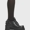 Lamoda Platform | Platform Boots^Haunted House Chunky Platform Sneakers