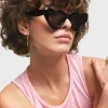 Lamoda Sunglasses | Hearts^Heart Stopper Cateye Sunglasses