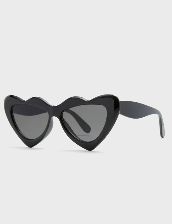Lamoda Sunglasses | Hearts^Heart Stopper Cateye Sunglasses