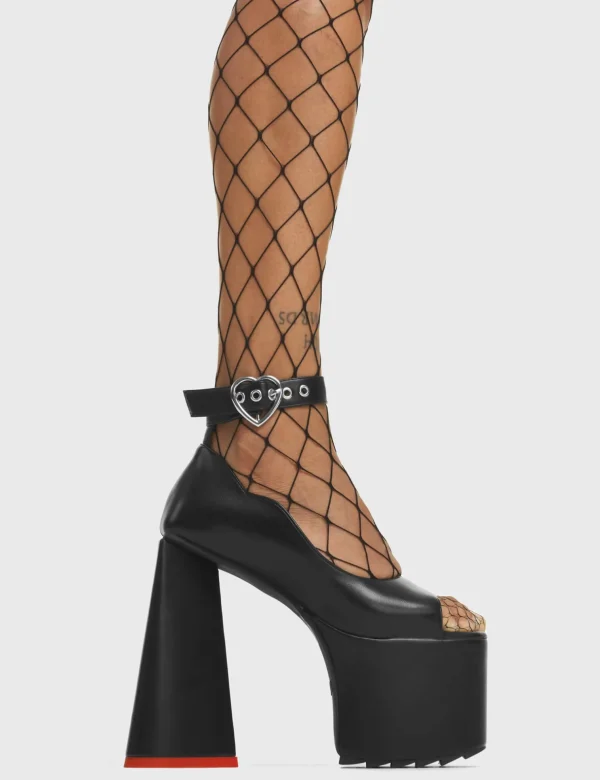 Lamoda Hearts | Open Toe^Hey Lover Platform Sandals