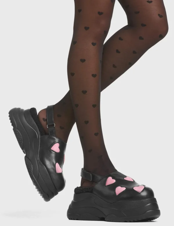 Lamoda Hearts | Platform^Hit A Nerve Chunky Platform Clogs
