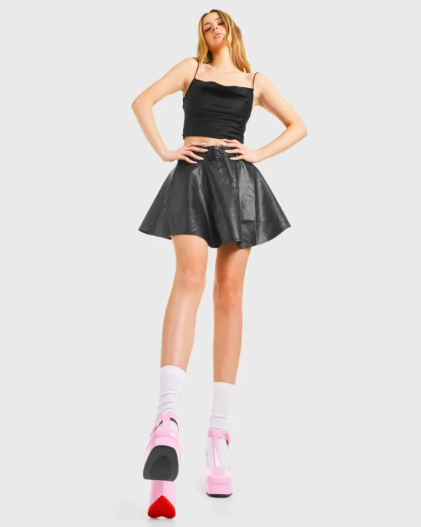Lamoda Colourful | Pink^Honeymoon Period Platform Heels