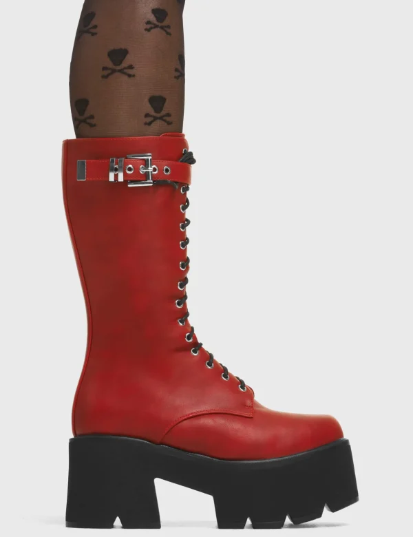 Lamoda Chunky Boots | Ankle Boots^Iconic Chunky Platform Ankle Boots