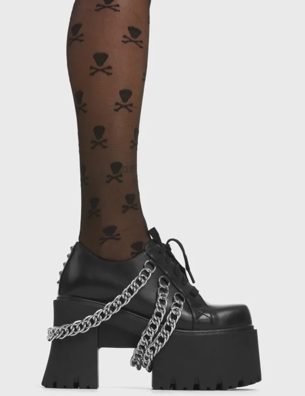 Lamoda Spikes | Platform^Illusion Chunky Platform Shoes