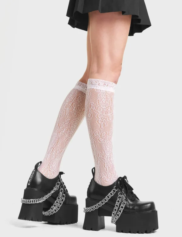 Lamoda Spikes | Platform^Illusion Chunky Platform Shoes