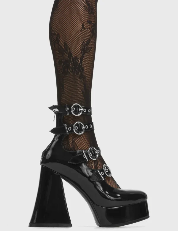 Lamoda Platform | Platform Boots^Interstellar Platform Heels