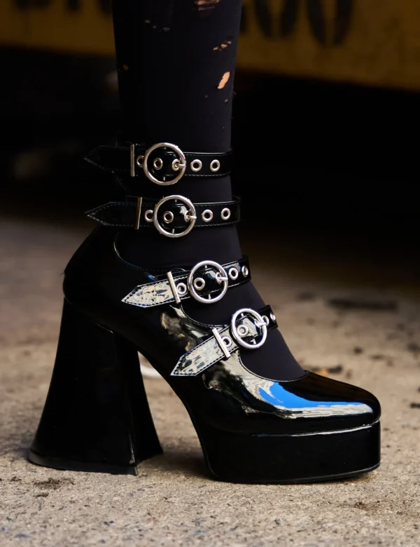 Lamoda Platform | Platform Boots^Interstellar Platform Heels