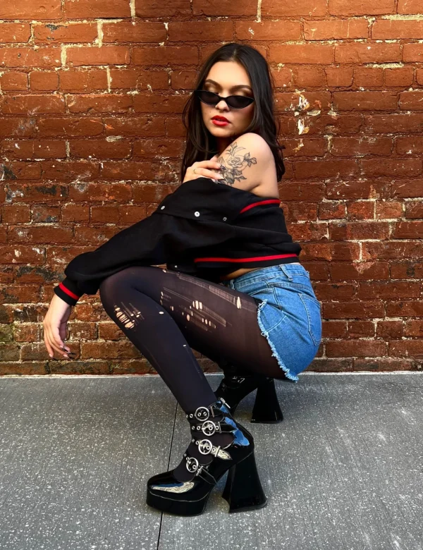 Lamoda Platform | Platform Boots^Interstellar Platform Heels