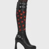 Lamoda Colourful | Platform Boots^Intimate Platform Knee High Boots