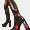Lamoda Hearts | Platform Boots^Jam Tarts Platform Knee High Boots